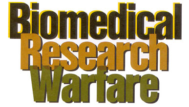 Biomedical Research Warfare